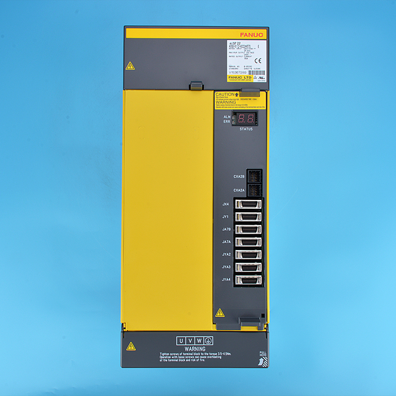 100% Original Fanuc 6 Axis Robot - Fanuc drives A06B-6112-H022#H570 E Fanuc aiSP 22 spindle amplifier – Weite detail pictures