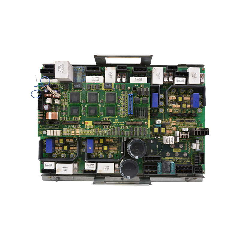 New Fashion Design for Fanuc 6t Control - Japan original fanuc servo amplifier A06B-6105-H002– Weite detail pictures